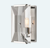 Harlow Crystal Wall Sconce For Living Room