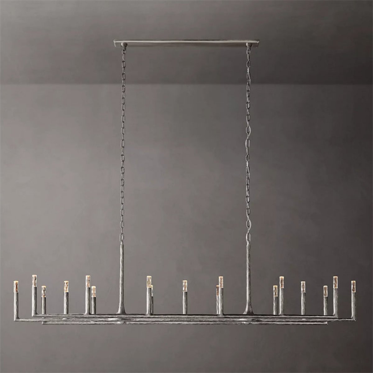 Thaddeus Linear Chandelier Lighting 96"