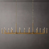 Thaddeus Linear Chandelier Lighting 96"