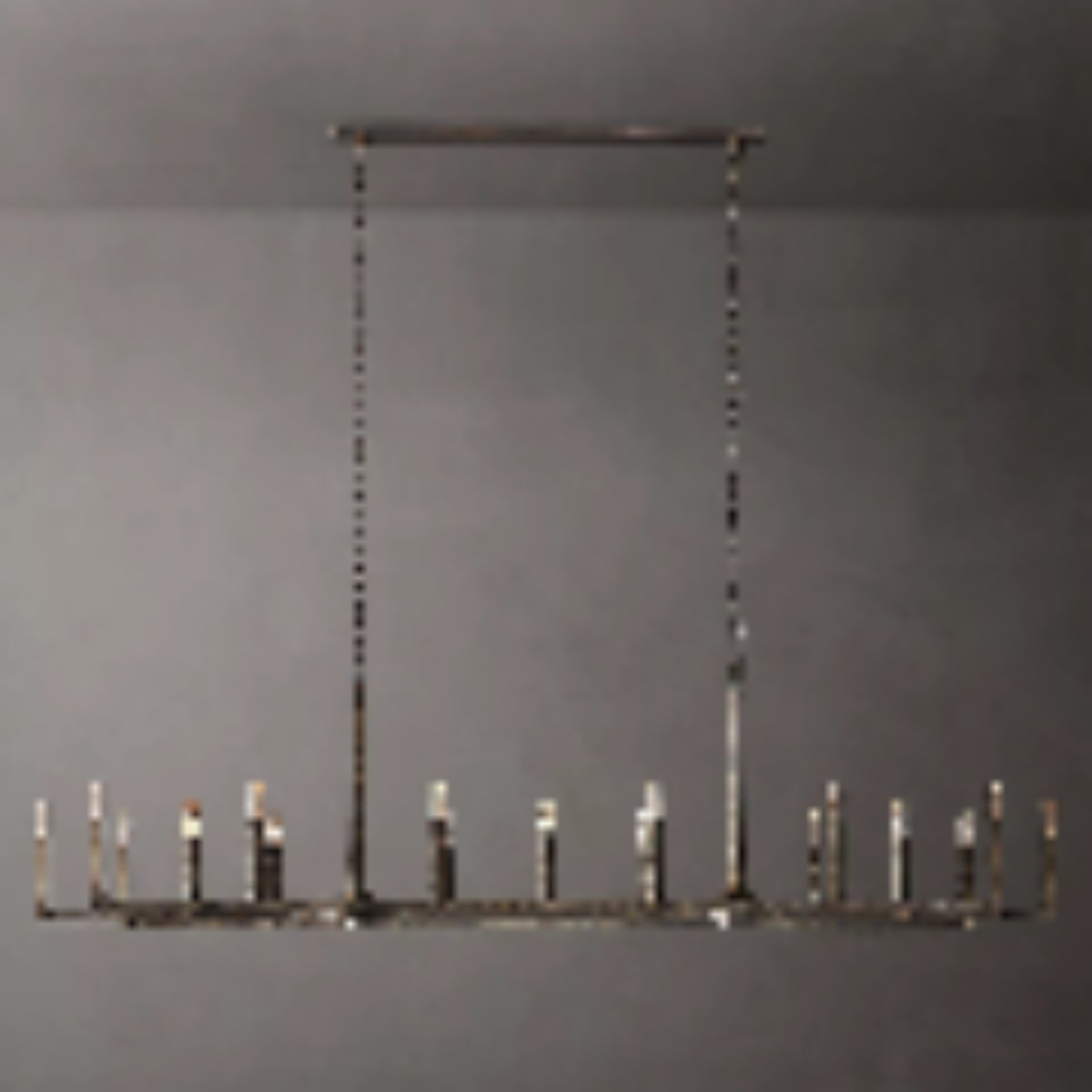 Thaddeus Linear Chandelier Lighting 96"