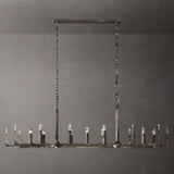 Thaddeus Linear Chandelier Lighting 96"