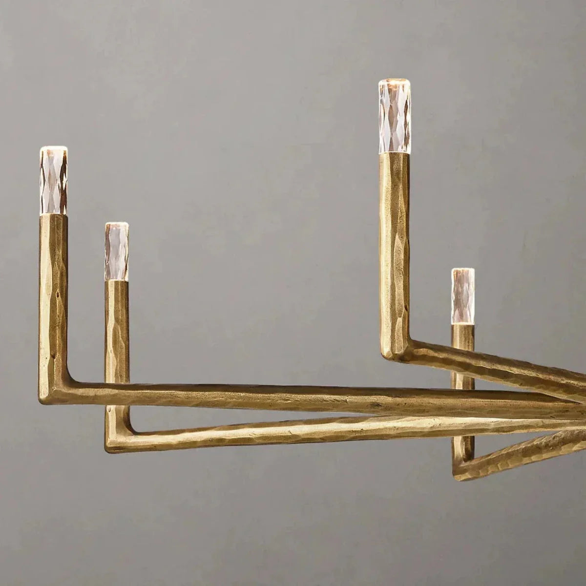 Thaddeus Round Contemporary Chandelier Lighting 60" For Bedroom