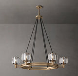 Demaret  Round Chandelier Lighting 24"