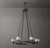 Demaret  Round Chandelier Lighting 24"