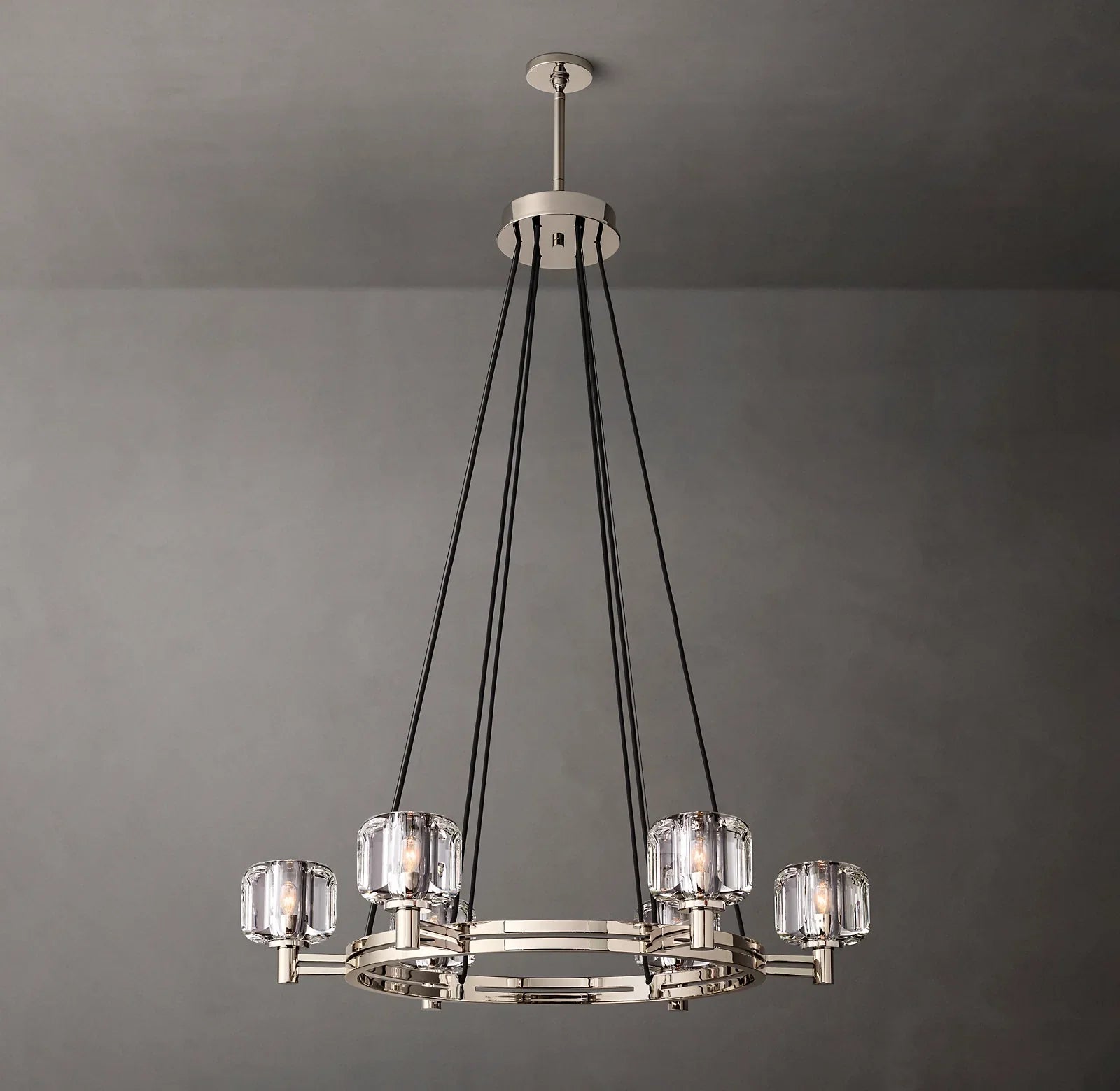 Demaret  Round Chandelier Lighting 24"