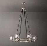 Demaret  Round Chandelier Lighting 24"