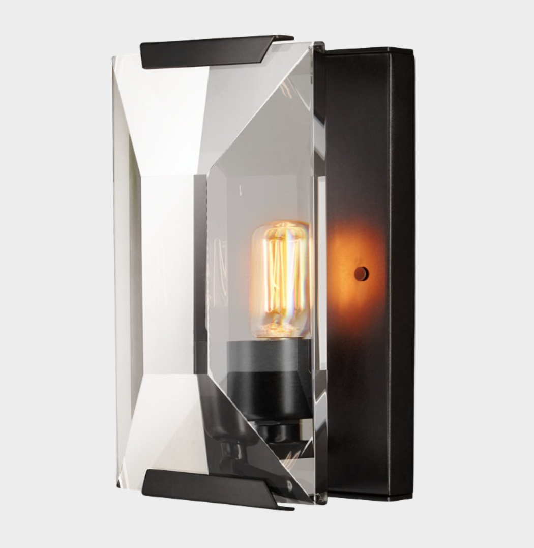 Harlow Crystal Wall Sconce For Living Room
