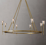 Torche Round Modern Luxury Chandelier Lighting 58"