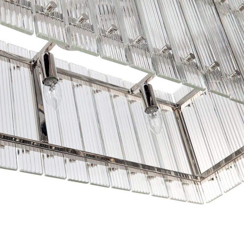 Modern San Marco Linear Luxury Chandelier Lights 72"
