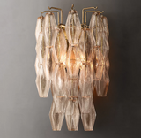 Chiaray Clear Glass Wall Sconce Light For Dinning Room